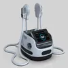 Slankmachine Dubbele handgrepen elektrische ontspannen Massager Deep Muscle Stimulator EMS Fysiotherapie -apparatuur
