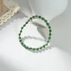 Brazalete de diseño Vintage, pulsera de cuentas para niña, abalorio de turquesa azul francés, joyería para Mujer, Pulseras de regalo para Mujer, venta al por mayor