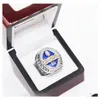 Cluster Rings S 2022 Blues Style Fantasy Football Championnat Anneaux Fl Taille 8-14 Drop Livraison 2021 Bijoux Chainworldzl Dhxb5229w