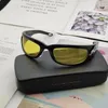 Sunglasses Trend Moon Eyewear Vintage Women Men Brand Design Glasses Y2k Driving Goggles Anti-reflective Gafas De Sol 241I