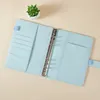 Блокноты Creative Macaron Color Hand Book A5 A6 Notepad 6 Ring Binder Notebook Cover Agenda Organizer Journal Kawaii Канцелярские принадлежности 220927