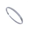 Bangle Frosted Titanium Steel Bracelet Men And Women Pressed Sand Personality Couple Fashion Students Do Not Fade Wild Jewelry