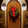 Noël bonhomme de neige père Noël abat-jour pour couloir applique couverture extérieur Noël abat-jour décorations de vacances par mer GCB15766