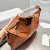 Сумка для плеча Celibag Designer Bags Кожаная сумочка женщин подмышка Vintage Trend Street Tote Bag Messenger 220822