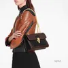 حقائب سهرة حقيبة يد حقيبة كتف حقائب يد صغيرة محفظة معدنية سلسلة الأجهزة Crossbody محفظة المرأة الكلاسيكية القديمة زهرة رسالة رفرف بمشبك محفظة