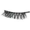 False Eyelashes 2 Set Magnetic Clips 3D Mink Eyelash Extension No Glue Need Easy Apply Handmade Reusable Lashes