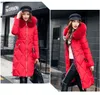 2022 winter mantel verdickt parka frauen nähen schlanke lange winter mantel unten baumwolle damen unten parka unten jacke frauen