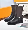 2022 Femmes Bottes Desert Boot Véritable Cuir Gros Designers d'hiver Chaussures Designer Talons avec boîte