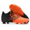 Mens High tornozelo de futebol FG CLEATS FIRENTE TRAYRERS TREINADORES AO FOVELTE BOTAS