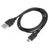 120 cm USB Power Charger Data Cables Spela spel Laddningstrådsladd för Nintendo NDSL DS Lite DSI NDSI 3DS XL LL 2DS