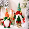 لعبة عيد الميلاد لوازم Gnome DOMLOONE DOLL DECREATIONS لـ Home Cristmas Ornament Xmas Navidad Natal Gifts Year 2023 220924