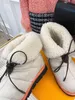 Scarpe casual da donna stivali Platform Sneakers Donkey marca contatore popolari stivali da neve classici autunnali e invernali serie punta tonda taglia 34-40