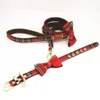 Collari per cani Guinzagli Pet Cat Dog Safety Traction Belt Harness Collar Puppy Dog Collar Guinzaglio per imbracatura da passeggio per animali di piccola taglia 220923