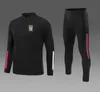 Tigres UANL Men's Tracksuits autumn and winter outdoor leisure training suit children jogging Leisure sports suit home suit