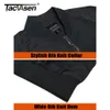 Herrjackor tacvasen jackor män hösten casual baseball jacka rockar militär armé bomber pilotjackor outwear mode smal fit rockar m-4xl 220927