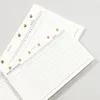 Kladblokken Myperen 40 Sheets Basic Maandelijkse Habit Trackers bijvullen Papers A6 A7 Filler voor persoonlijke 6 -holes Binder Organizer 220927