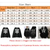 Sweats à capuche pour femmes Sweatshirts Squelette Zipper Hoodie Y2K Harajuku Sweat à manches longues Skull Anime Hommes Femmes Veste Gothique Loose Streetwear 220926