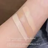 3-färgs Concealer Palett Långvarig Professionellt skydd Mörka cirklar Acne Porer Cream Shading Konturering Ansiktsmakeup Cometics