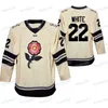 Gla MitNess ECHL Iowa Heartlanders 2022 Prairie Rose Troisième maillot alternatif Maillot de hockey sur glace personnalisé N'importe quel numéro et nom Womens Youth Alll Stitched