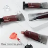 Mucuna Clear Mirror Lip Glaze wysoko połysku Woda RUN NISTUWIZJA Seksowne czerwone odcień warg Makijaż Long Kolor Nieprzepustowy kubek błyszczy