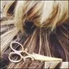 Fermagli per capelli Barrettes Fermagli per capelli retrò Personalità Moda originale Belle piccole forbici Clip laterale Lega Accessori per capelli semplici Dhrf0