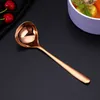 Soup Spoons Stainless Steel Sauce Spoon Home Kitchen Drinkware Tool