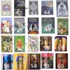 160 Stil Kart Oyunları Tarotlar Cadı Rider Smith Waite Shadowscapes Vahşi Tarot Güverte Tahta Renkli Kutu İngilizce Versiyon ZM1010