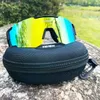 Outdoor bril nieuwste riding fietsen zonnebril MTB gepolariseerde sportbril fiets mountainbikeglazen heren vrouwen fietsen brillen brillen T220926