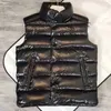 22SS Mode Männer Weste Daunen Designer Herren Westen Jacke bestickt Abzeichen Winter Paar Jacke wasserdichte warme dicke Kleidung