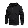 Nya män Bomberjacka Windbreaker Casual Cargo Jackor Autumn Men's Sportwear Militär baseballrockar Vindtät smal utkläder