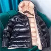 Nova jaqueta feminina para baixo homens e mulheres com capuz engrossado pato para baixo quente designer zíper oblíquo jaqueta curta de luxo 2e1xm
