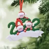 2022 Ornamenti Per L'albero Di Natale In Famiglia Personalizzati In Resina 2023 Gente Carina Inverno All'ingrosso