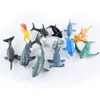 Anime Manga 12 pezzi lotto animali marini Action Figures 6CM PVC Figure giocattoli da collezione Anime Figure Figurine bambini giocattoli cognitivi regalo 220923
