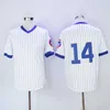 1938 Gerileme Beyzbol Forması Vintage 12 Kyle Schwarber 14 Ernie Banks 3 David Ross Formaları 1968 1994 Retro