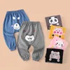 Pantalons pour enfants printemps été sarouel garçons filles pantalons de couleur unie bébé coton pantalon vêtements 20220927 E3