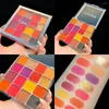 Eye Shadow 16 Color Eyeshadow Palette Colorful Artist Shimmer Glitter Matte Powder Pressed Easy Makeup Set Wholesale