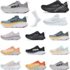 OG Hoka One Bondi 8 Sportschoen Loopschoenen Sneakers Schokabsorberende Road Fashion Heren Dames Designer Dames Heren Clifton 8 Met doosmaat