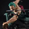 Аниме манга 12 см. Рисунок GK Roronoa Zoro ThreeBlade Samaximum Статуя Статуя Модель модель Kid Toy 220924