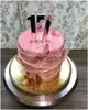 Diğer Festival Parti Malzemeleri Butterfly Cupcake Toppers Kek Süslemeleri Doğum Günü Düğün Duvar Deco İnekler için Karışık Renk 500mg Ampqp