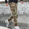 Men's Tracksuits Mege Brand Men Fashion Streetwear Casual Camouflage Jogger Pants Tactical Military Trousers Men Cargo Pants for Dropp 220926