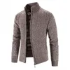 Maglioni da uomo Giacche invernali da uomo Cardigan Maglioni casual Maglioni caldi Maglioni da uomo Colletto alla coreana Maglioni slim fit Cappotti Abiti invernali 3XL 220923