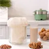 Unbleached Cotton Cloth Cheesecloth Strainers Fine Mesh Filter Reusable Filter Bag for Kitchen