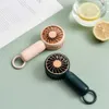 Electric Fans Mini Handheld Fan Summer Outdoor Personal Portable Student Classroom Office Cute Small Cooling USB Wind Power Fans T220924