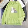 Sweats à capuche pour femmes Sweatshirts Kawaii Anime Sweat à capuche Femmes Mo Dao Zu Shi The Untamed Wei Wuxian Lan Wangji Rabbit Print Sweat-shirts surdimensionnés Harajuku 220926