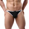 Underpants Men's Sexy Underwear Male Briefs Low Waist Nylon Breathable Panties Mens Bikini Men Slip Hombre