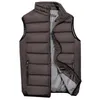 Hommes Gilets Casual Gilet Hommes Hiver Vestes Sans Manches Style Masculin Solide Gilet Marques Automne Chaud Outwear Plus La Taille Vêtements 8 220926