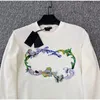 Kvinnors hoodies tröjor lyx varumärke Solid Pure Cotton Pullover för kvinnor och män Laurel Tryckt unisex Sweatshirt Par Autumn Warm Hoodies 220926