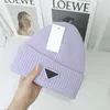 2022 gorro de designer para homens caveira de inverno caps chapéu de luxo tricotado chapéus encaixados triângulo clássico boné quente mulher letra beanies de presente casual casual casquette