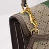 Borse da sera 2022 Tote Bag Messenger Borse a tracolla Borsa a tracolla Borsa da donna Tela Classic Stripe Dot Letter Decorate Hardware in metallo Tracolla Portafoglio