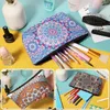 Bolsas de cosméticos Multiplimes Favoram Favor Sublimation Blanks Diy Transfer Bakeup Sacos de maquiagem Ferro na tela com zíper Bolsa de produtos de higiene pessoal Lápis para DIY Craft School P1031